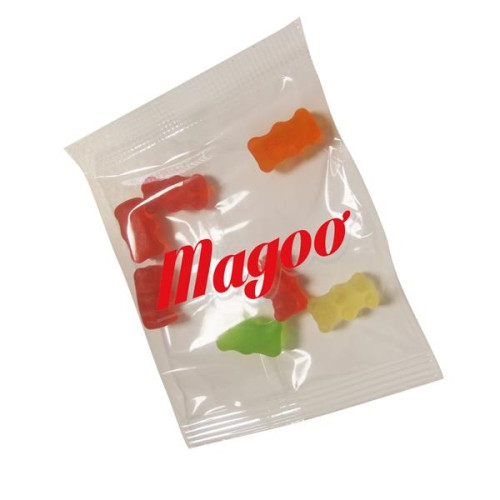 1/2oz. Gummy Bears Snack Pack