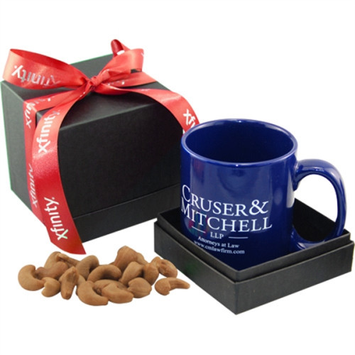 Gift Box with Mug & Cashews
