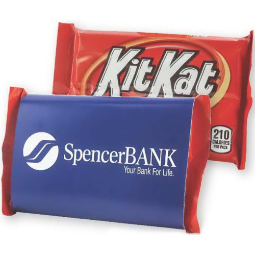 Overwrapped Kit-Kat® Candy Bar