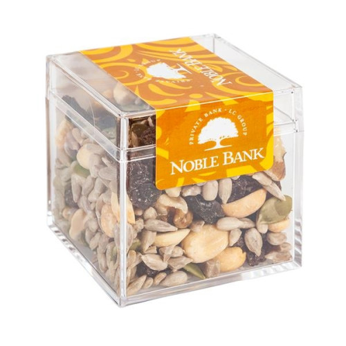 Sweet Boxes with Raisin Nut Trail Mix