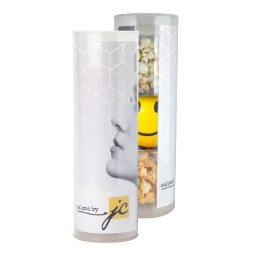 3 Piece Gift Stress Relief Popcorn Tube