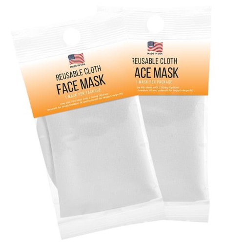 USA-Made Double-Knit Face Masks