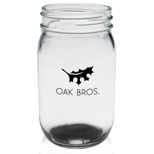 16 oz. Mason Jars Drinking Glass