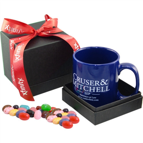 Gift Box with Mug & Jelly Bellies