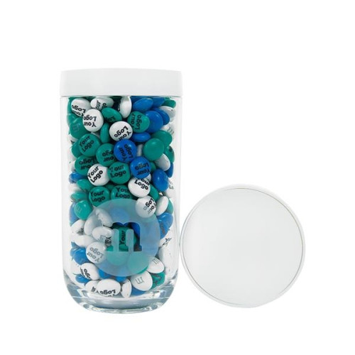 Gift Jar with Personalized M&M's®