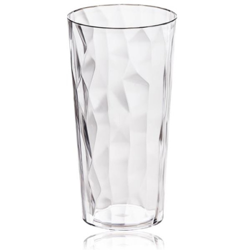21 oz. Clear Tall Shatter Proof Plastic Mixing Glass
