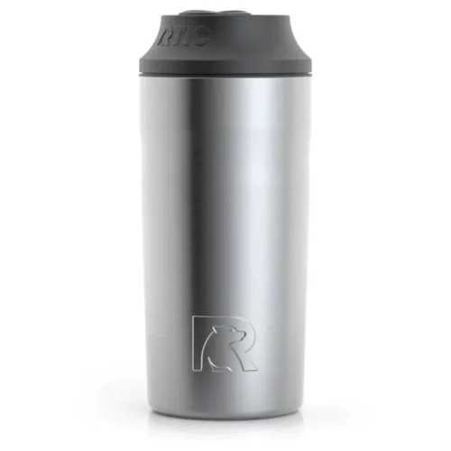 RTIC Craft Can Cooler with Splash Proof Lid, Sunflower, 16 oz, Double Wall Vacuum Insulated, Stainless Steel, Sweat Proof