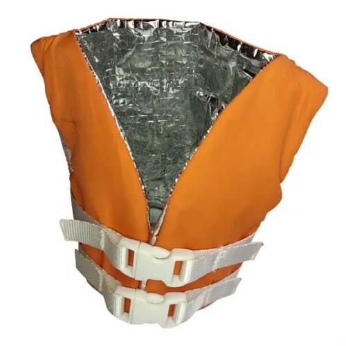 Miniature life jacket koozie | EverythingBranded USA