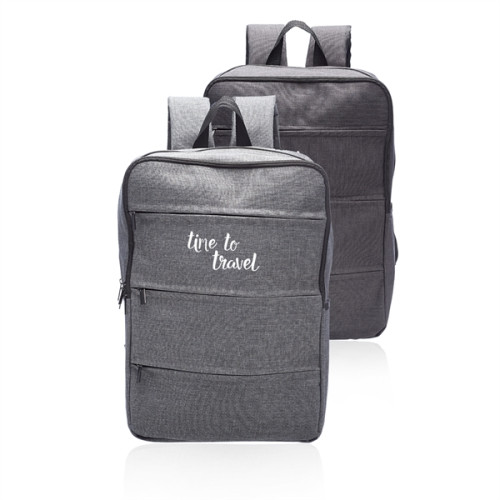 Around the World TwoTone Backpack EverythingBranded USA