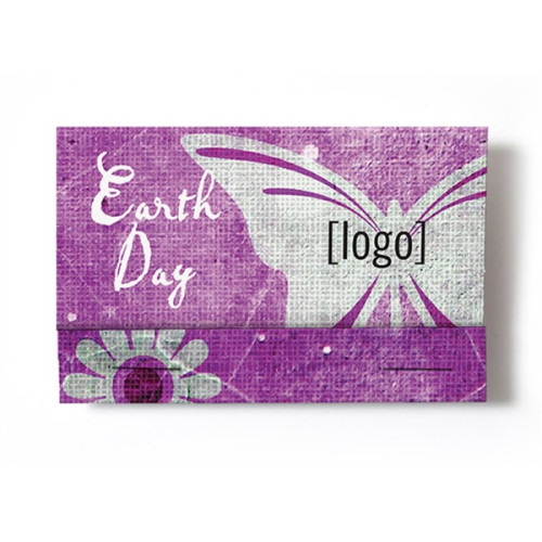 Earth Day Seed Paper Matchbook