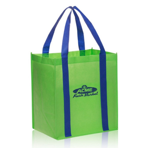 Non-Woven Grocery Tote Bag | EverythingBranded USA