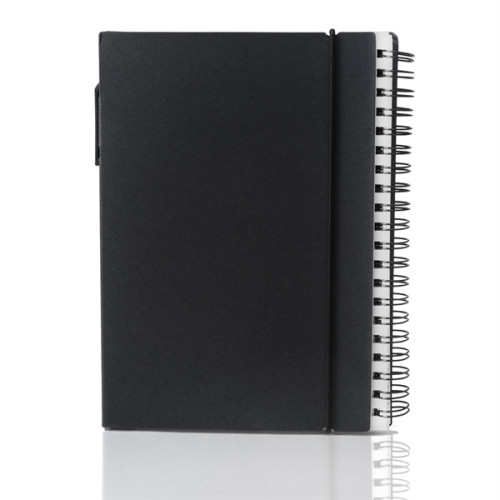 Spiral Notebooks with Elastic Closure EverythingBranded USA