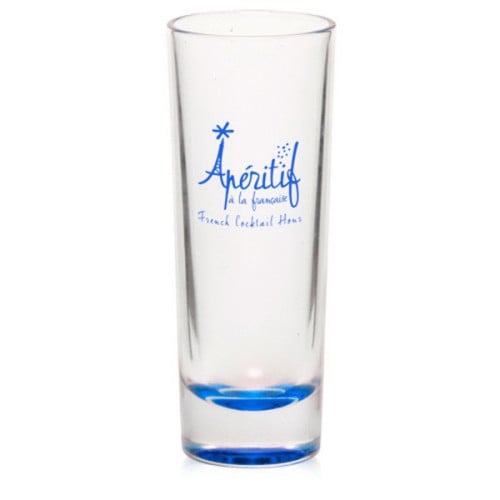 2 oz. Clear Cordial Shooter Shot Glasses