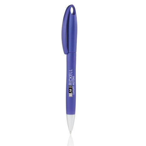 Plastic Twist-Action Ballpoint Pen