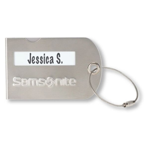 Samsonite Luggage Tag EverythingBranded USA