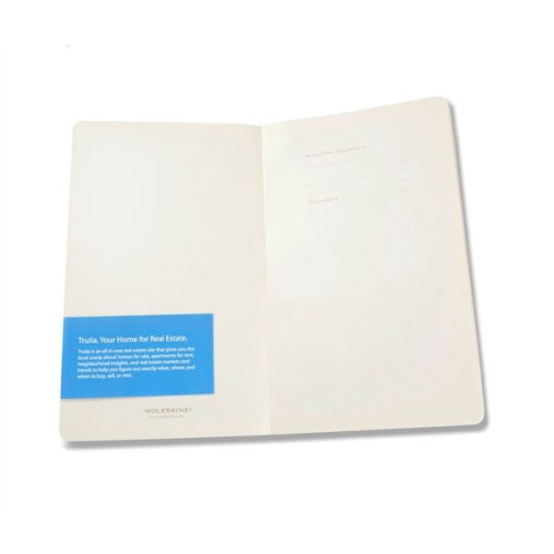 Moleskine® Volant Ruled Large Journal EverythingBranded USA