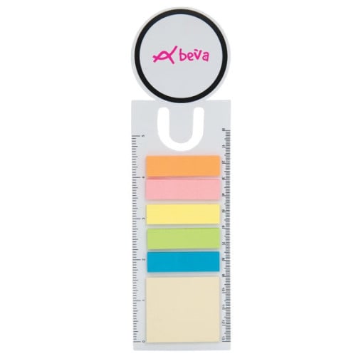 CIRCLE BOOK MARK WITH 150 STICKY NOTES
