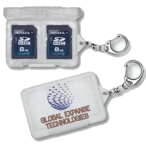 SD/XD Memory Card Holder EverythingBranded USA