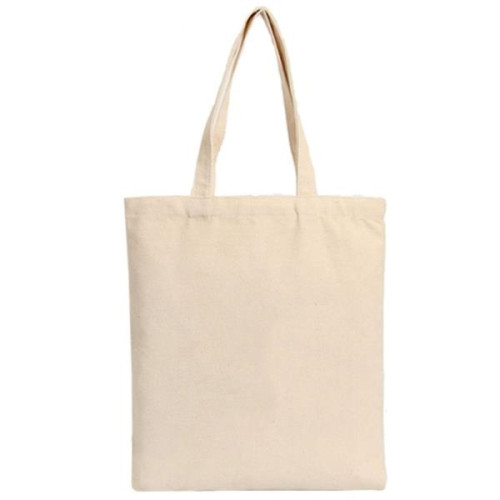 7 oz Cotton Canvas Tote Bag 15"W x 16"H
