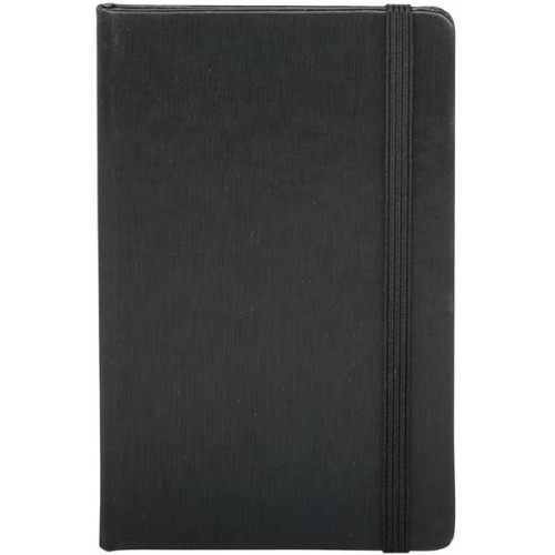 Hardcover Notebooks w/ Matching Color Elastic Band Notepad