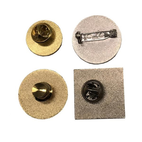 Custom Lapel Pins - Soft Enamel