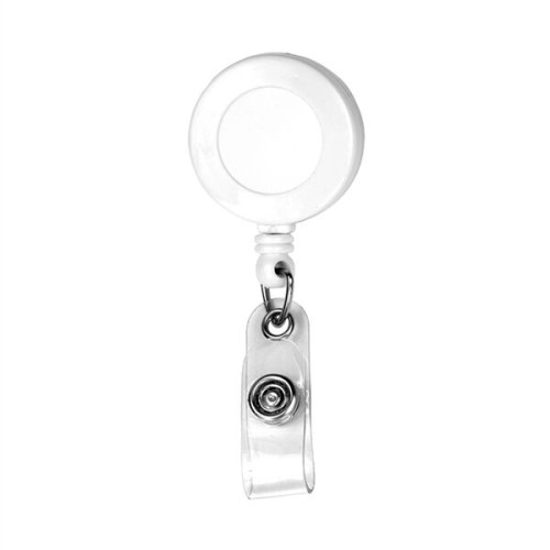 30 Cord Retractable Badge Reel with Rotating Alligator Clip