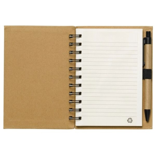Larger Size Eco Inspired Jotter Notepad Notebook with Paper