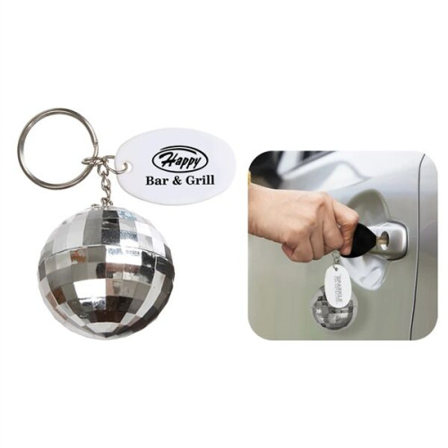 Disco ball best sale keychain