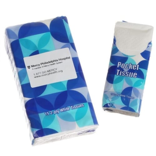 Branded Tissue Packs