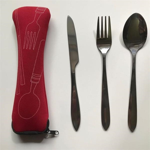 Travel Cutlery Set EverythingBranded USA
