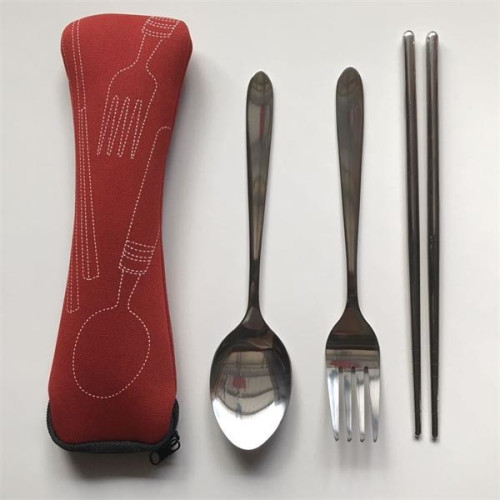 Travel Cutlery Set EverythingBranded USA