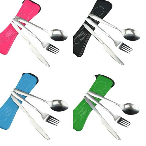 Travel Cutlery Set EverythingBranded USA