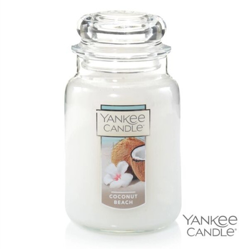 New Yankee Candle Happy Morning - Vela en tarro grande de 22 onzas