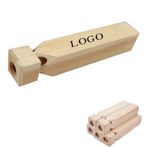 Wooden clearance train whistle