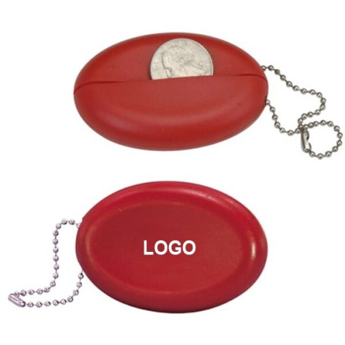 Plastic on sale coin purse