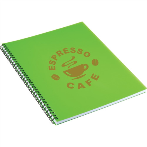 8.5" x 11" Lg Business Spiral Notebook EverythingBranded USA