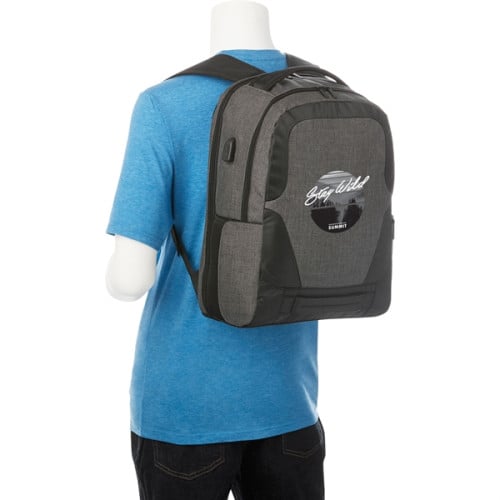 Overland 17 tsa top computer backpack