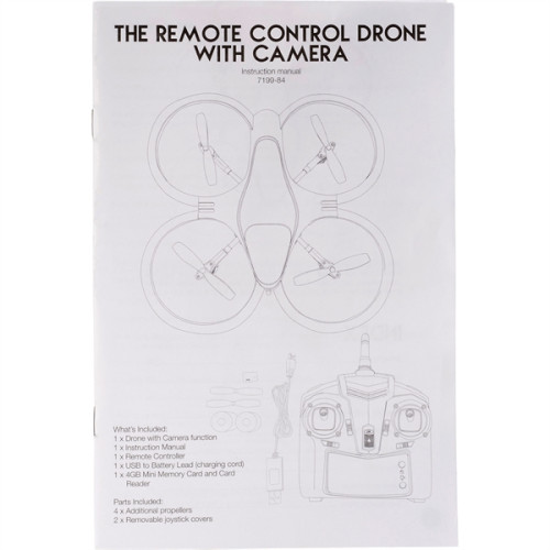 Remote Control Drone with Camera EverythingBranded USA