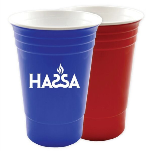 16 Oz. Double Wall Insulated Party Cup EverythingBranded USA