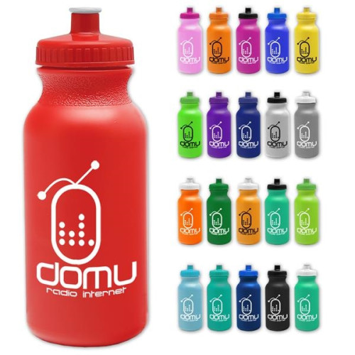 The Omni 20oz. Colored Bike Bottle