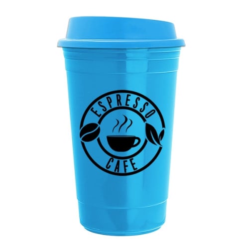 The Traveler - 16oz. Insulated Cup