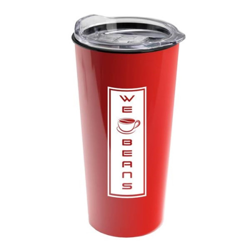 The Roadmaster - 18 oz. Travel Tumbler with Clear lid