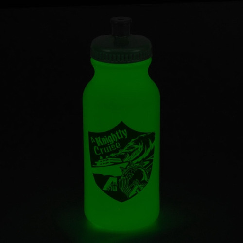20 oz Glow Bike Bottle