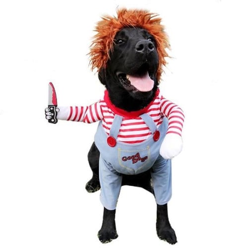 Pet Dog 3D Halloween Clothes
