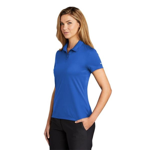 Nike Ladies Dry Essential Solid Polo w/ Screen Print 4.5 oz.