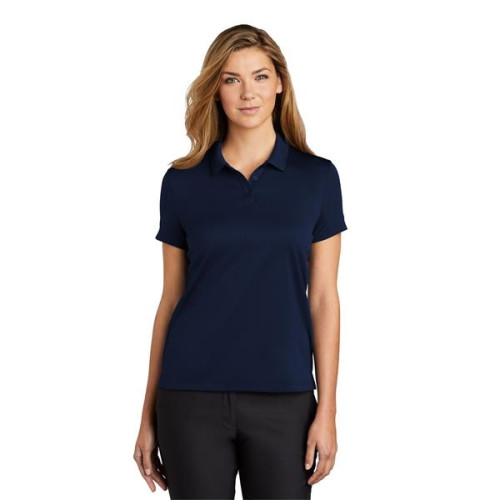 Nike Ladies Dry Essential Solid Polo w/ Screen Print 4.5 oz.