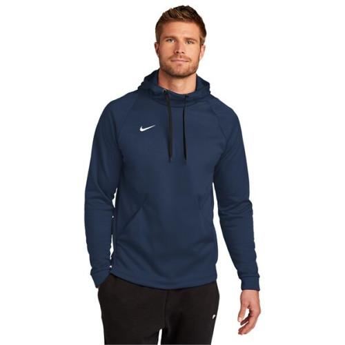 Nike tech fleece online hoodie navy blue