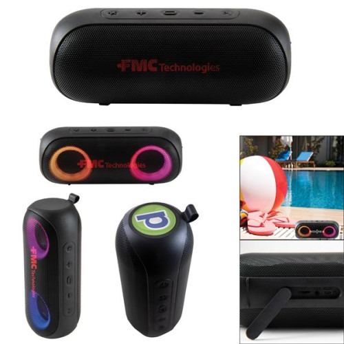 Wireless speakers light up deals
