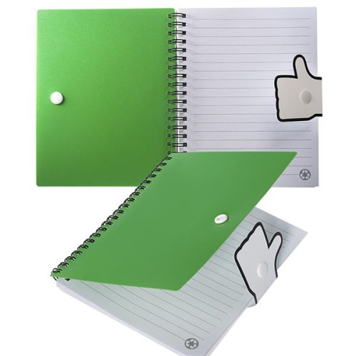 ThumbsUp Notebook EverythingBranded USA