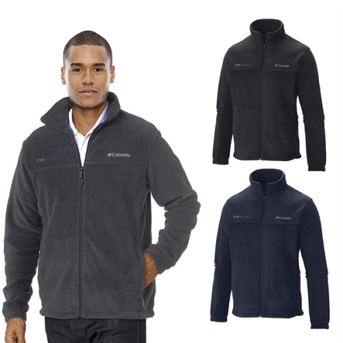 Columbia® Men's Steens Mountain™ Full-Zip Fleece